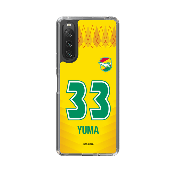 スリムプロテクションケース［ ジェフユナイテッド市原・千葉 - FP1st #33 YUMA ］