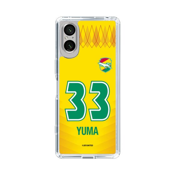 スリムプロテクションケース［ ジェフユナイテッド市原・千葉 - FP1st #33 YUMA ］