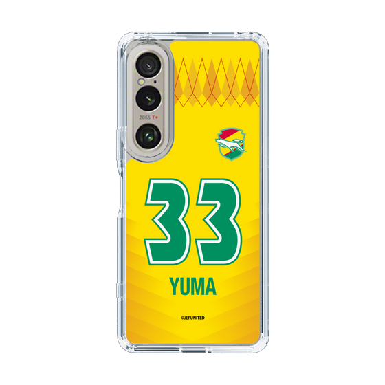 スリムプロテクションケース［ ジェフユナイテッド市原・千葉 - FP1st #33 YUMA ］