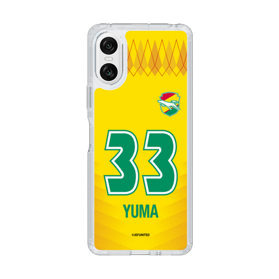 スリムプロテクションケース［ ジェフユナイテッド市原・千葉 - FP1st #33 YUMA ］
