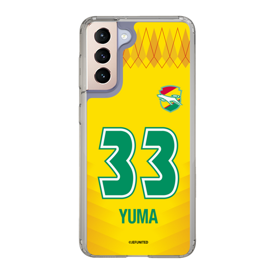 スリムプロテクションケース［ ジェフユナイテッド市原・千葉 - FP1st #33 YUMA ］
