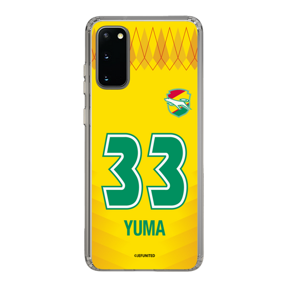 スリムプロテクションケース［ ジェフユナイテッド市原・千葉 - FP1st #33 YUMA ］