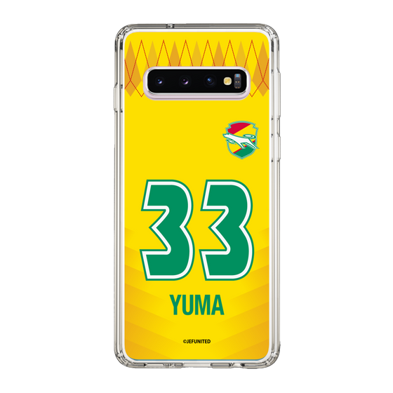 スリムプロテクションケース［ ジェフユナイテッド市原・千葉 - FP1st #33 YUMA ］