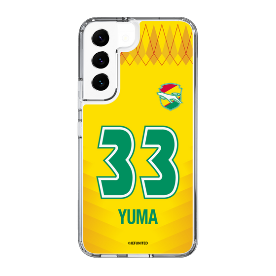 スリムプロテクションケース［ ジェフユナイテッド市原・千葉 - FP1st #33 YUMA ］