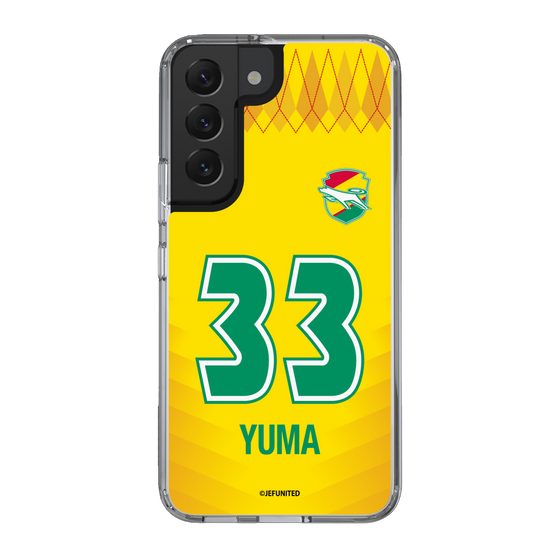 スリムプロテクションケース［ ジェフユナイテッド市原・千葉 - FP1st #33 YUMA ］
