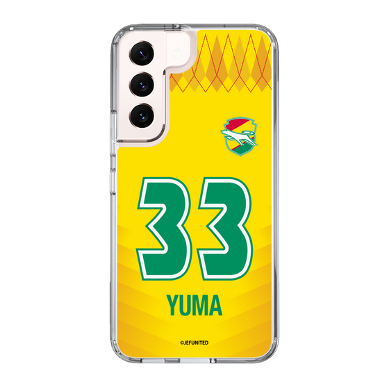 スリムプロテクションケース［ ジェフユナイテッド市原・千葉 - FP1st #33 YUMA ］