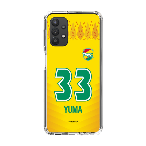 スリムプロテクションケース［ ジェフユナイテッド市原・千葉 - FP1st #33 YUMA ］