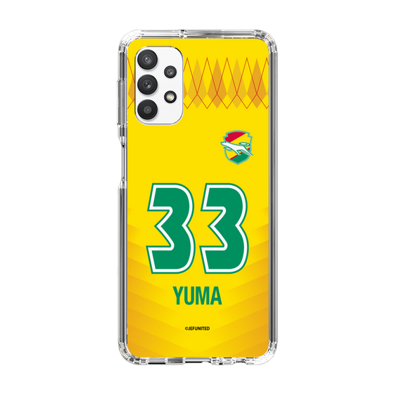 スリムプロテクションケース［ ジェフユナイテッド市原・千葉 - FP1st #33 YUMA ］