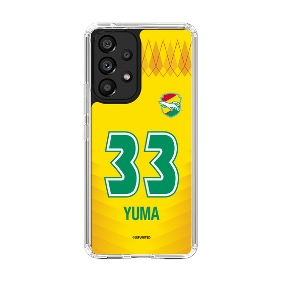 スリムプロテクションケース［ ジェフユナイテッド市原・千葉 - FP1st #33 YUMA ］