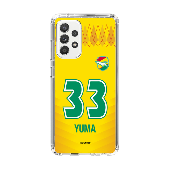 スリムプロテクションケース［ ジェフユナイテッド市原・千葉 - FP1st #33 YUMA ］