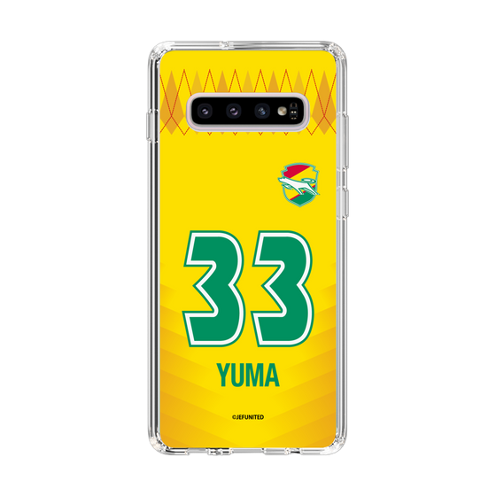 スリムプロテクションケース［ ジェフユナイテッド市原・千葉 - FP1st #33 YUMA ］