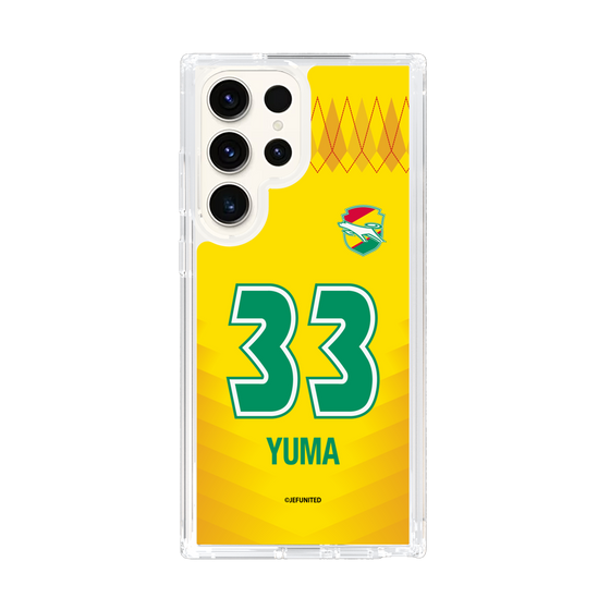 スリムプロテクションケース［ ジェフユナイテッド市原・千葉 - FP1st #33 YUMA ］