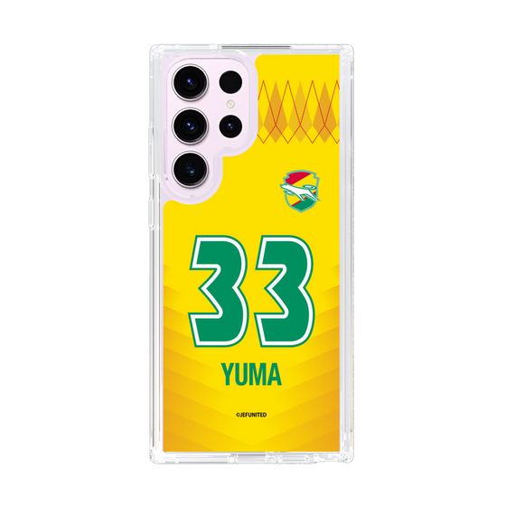 スリムプロテクションケース［ ジェフユナイテッド市原・千葉 - FP1st #33 YUMA ］