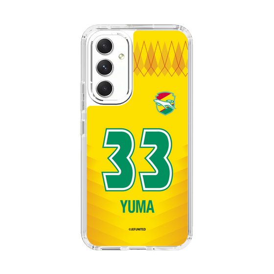 スリムプロテクションケース［ ジェフユナイテッド市原・千葉 - FP1st #33 YUMA ］
