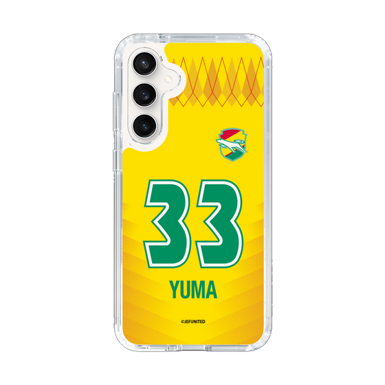 スリムプロテクションケース［ ジェフユナイテッド市原・千葉 - FP1st #33 YUMA ］