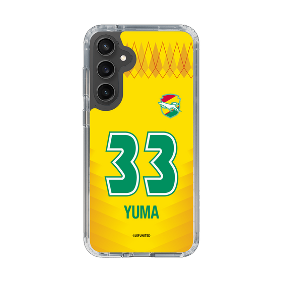 スリムプロテクションケース［ ジェフユナイテッド市原・千葉 - FP1st #33 YUMA ］