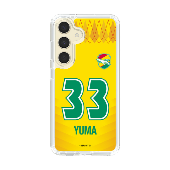 スリムプロテクションケース［ ジェフユナイテッド市原・千葉 - FP1st #33 YUMA ］