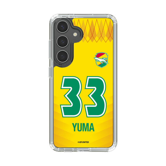 スリムプロテクションケース［ ジェフユナイテッド市原・千葉 - FP1st #33 YUMA ］