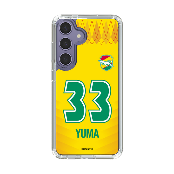 スリムプロテクションケース［ ジェフユナイテッド市原・千葉 - FP1st #33 YUMA ］