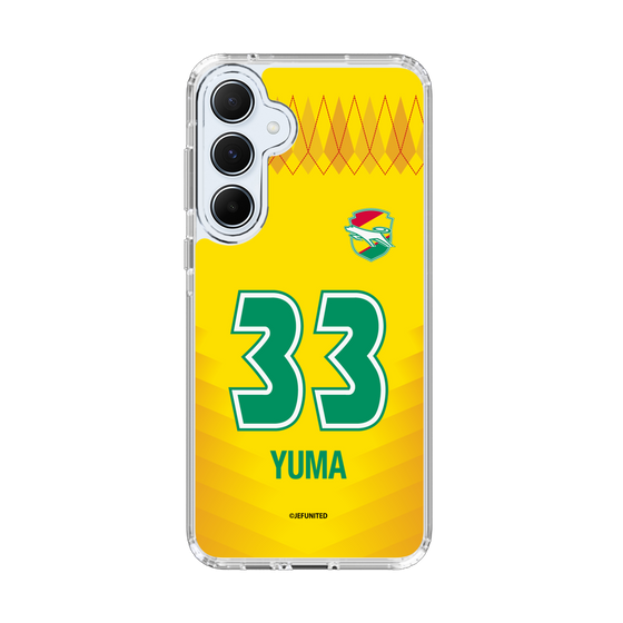 スリムプロテクションケース［ ジェフユナイテッド市原・千葉 - FP1st #33 YUMA ］