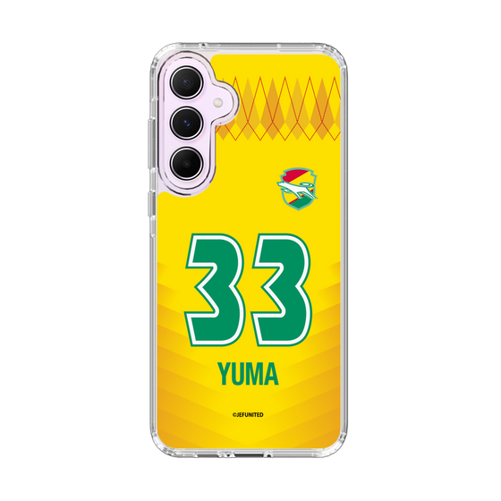 スリムプロテクションケース［ ジェフユナイテッド市原・千葉 - FP1st #33 YUMA ］