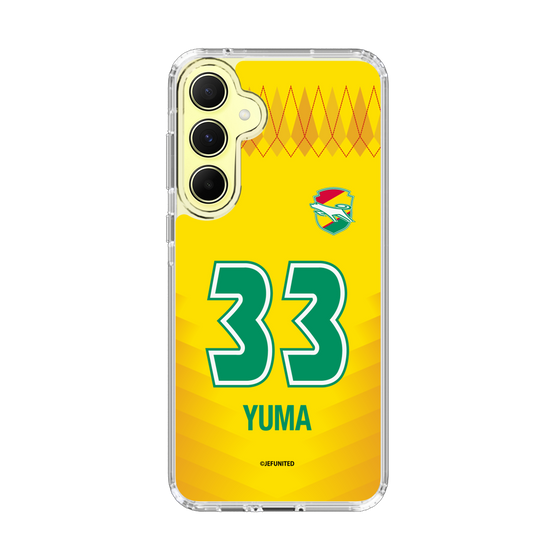 スリムプロテクションケース［ ジェフユナイテッド市原・千葉 - FP1st #33 YUMA ］