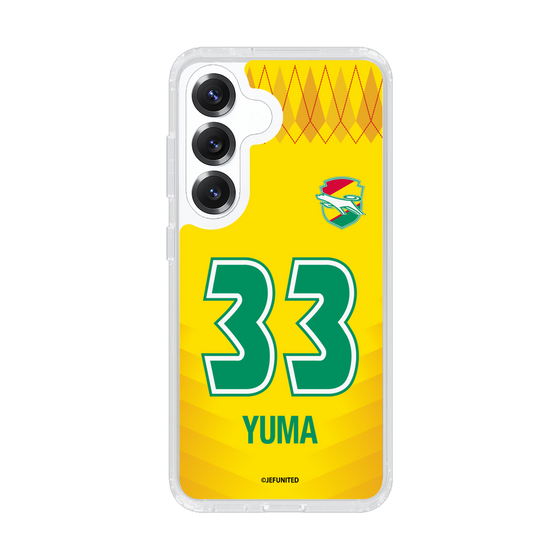 スリムプロテクションケース［ ジェフユナイテッド市原・千葉 - FP1st #33 YUMA ］