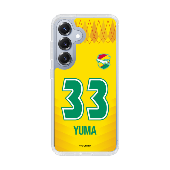スリムプロテクションケース［ ジェフユナイテッド市原・千葉 - FP1st #33 YUMA ］