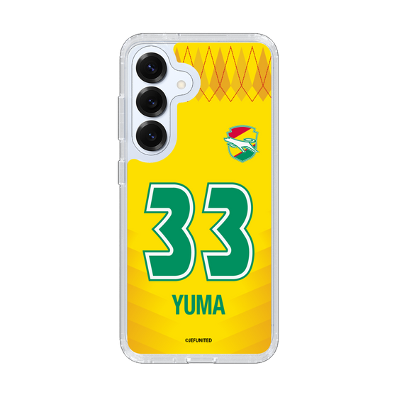 スリムプロテクションケース［ ジェフユナイテッド市原・千葉 - FP1st #33 YUMA ］