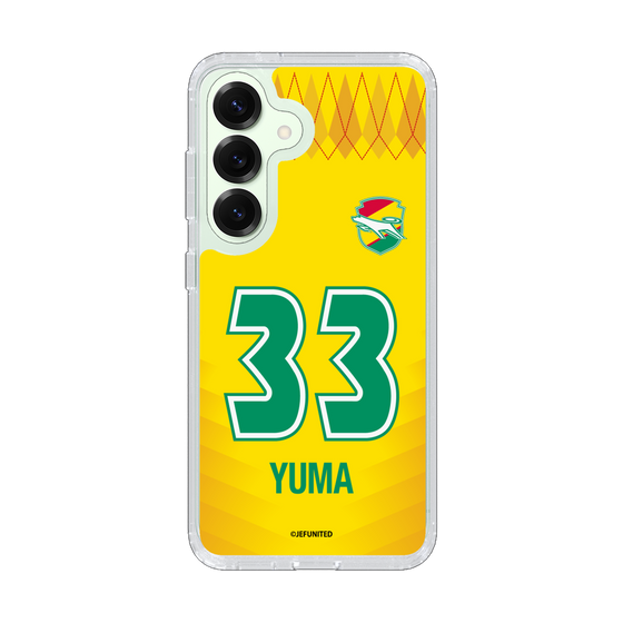 スリムプロテクションケース［ ジェフユナイテッド市原・千葉 - FP1st #33 YUMA ］