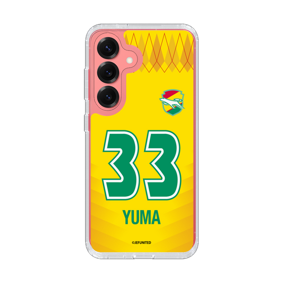 スリムプロテクションケース［ ジェフユナイテッド市原・千葉 - FP1st #33 YUMA ］