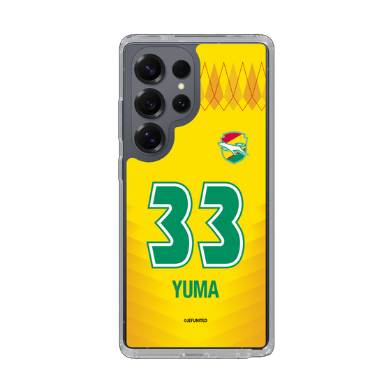 スリムプロテクションケース［ ジェフユナイテッド市原・千葉 - FP1st #33 YUMA ］