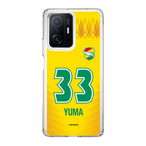 スリムプロテクションケース［ ジェフユナイテッド市原・千葉 - FP1st #33 YUMA ］