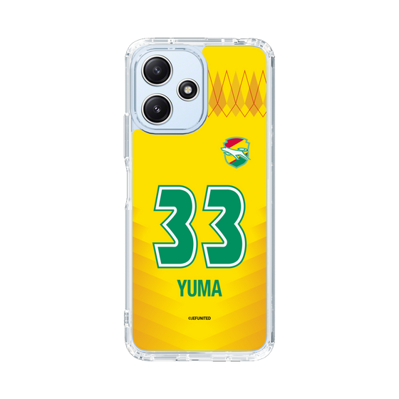 スリムプロテクションケース［ ジェフユナイテッド市原・千葉 - FP1st #33 YUMA ］