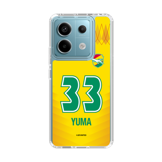 スリムプロテクションケース［ ジェフユナイテッド市原・千葉 - FP1st #33 YUMA ］
