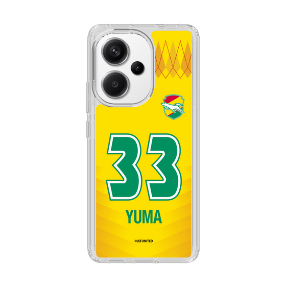 スリムプロテクションケース［ ジェフユナイテッド市原・千葉 - FP1st #33 YUMA ］