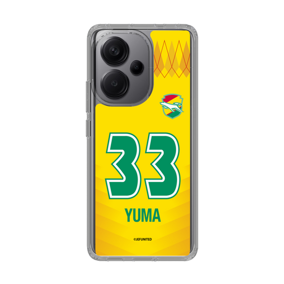 スリムプロテクションケース［ ジェフユナイテッド市原・千葉 - FP1st #33 YUMA ］