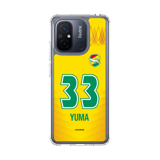 スリムプロテクションケース［ ジェフユナイテッド市原・千葉 - FP1st #33 YUMA ］