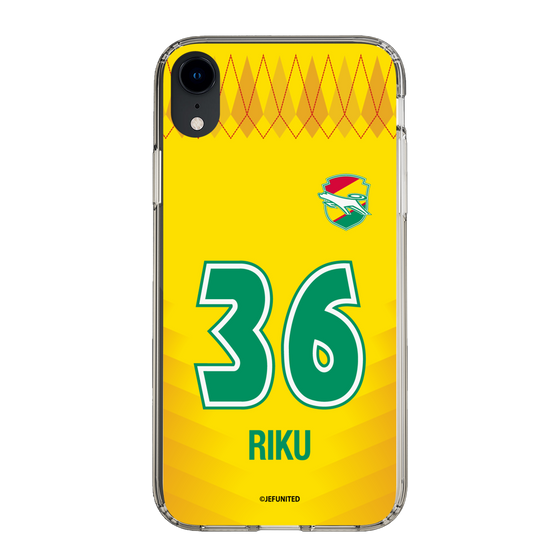 スリムプロテクションケース［ ジェフユナイテッド市原・千葉 - FP1st #36 RIKU ］