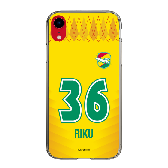 スリムプロテクションケース［ ジェフユナイテッド市原・千葉 - FP1st #36 RIKU ］