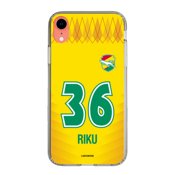 スリムプロテクションケース［ ジェフユナイテッド市原・千葉 - FP1st #36 RIKU ］