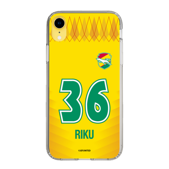 スリムプロテクションケース［ ジェフユナイテッド市原・千葉 - FP1st #36 RIKU ］