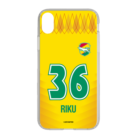 スリムプロテクションケース［ ジェフユナイテッド市原・千葉 - FP1st #36 RIKU ］