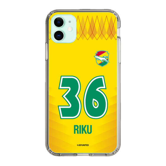 スリムプロテクションケース［ ジェフユナイテッド市原・千葉 - FP1st #36 RIKU ］