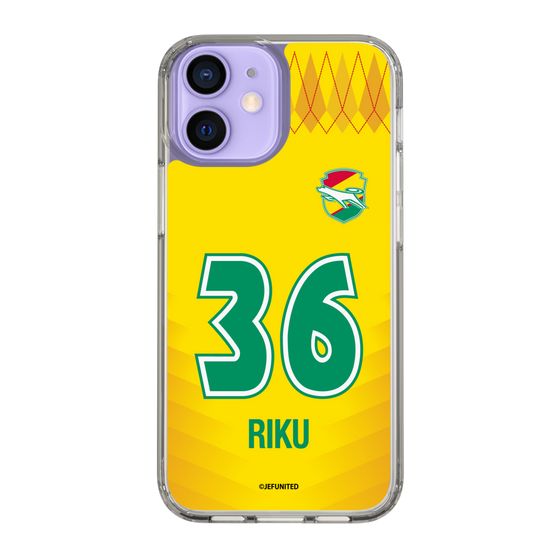 スリムプロテクションケース［ ジェフユナイテッド市原・千葉 - FP1st #36 RIKU ］