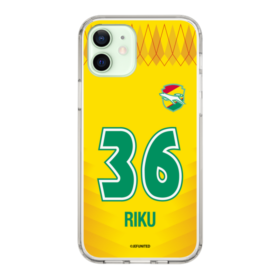 スリムプロテクションケース［ ジェフユナイテッド市原・千葉 - FP1st #36 RIKU ］