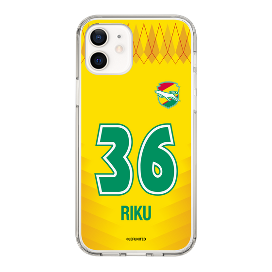 スリムプロテクションケース［ ジェフユナイテッド市原・千葉 - FP1st #36 RIKU ］
