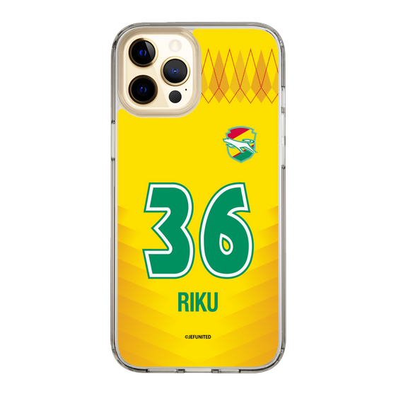 スリムプロテクションケース［ ジェフユナイテッド市原・千葉 - FP1st #36 RIKU ］