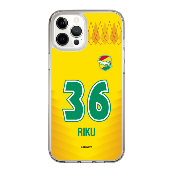 スリムプロテクションケース［ ジェフユナイテッド市原・千葉 - FP1st #36 RIKU ］