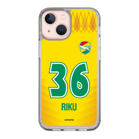 スリムプロテクションケース［ ジェフユナイテッド市原・千葉 - FP1st #36 RIKU ］